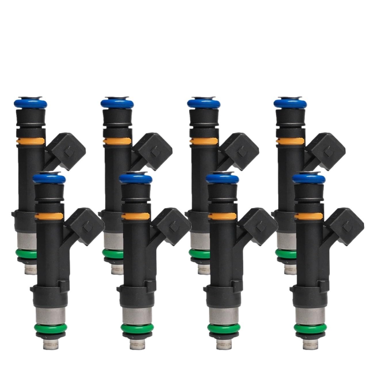 Fuel Injector Nozzle Auto Parts Injectors Compatible for Ford E150 F150 5.4L,Set of 8,Brand,OEM 0280158044,