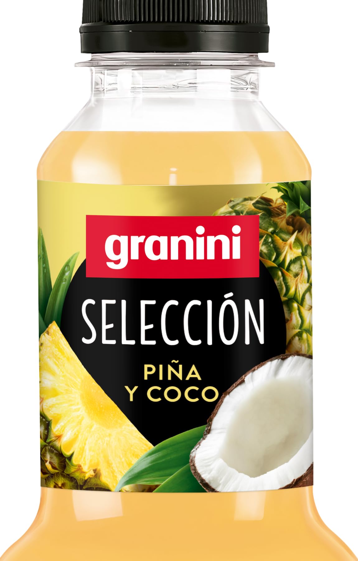 Granini Bebida a base de zumo de Piña y Coco Pack 6 x 1 Litro- PET