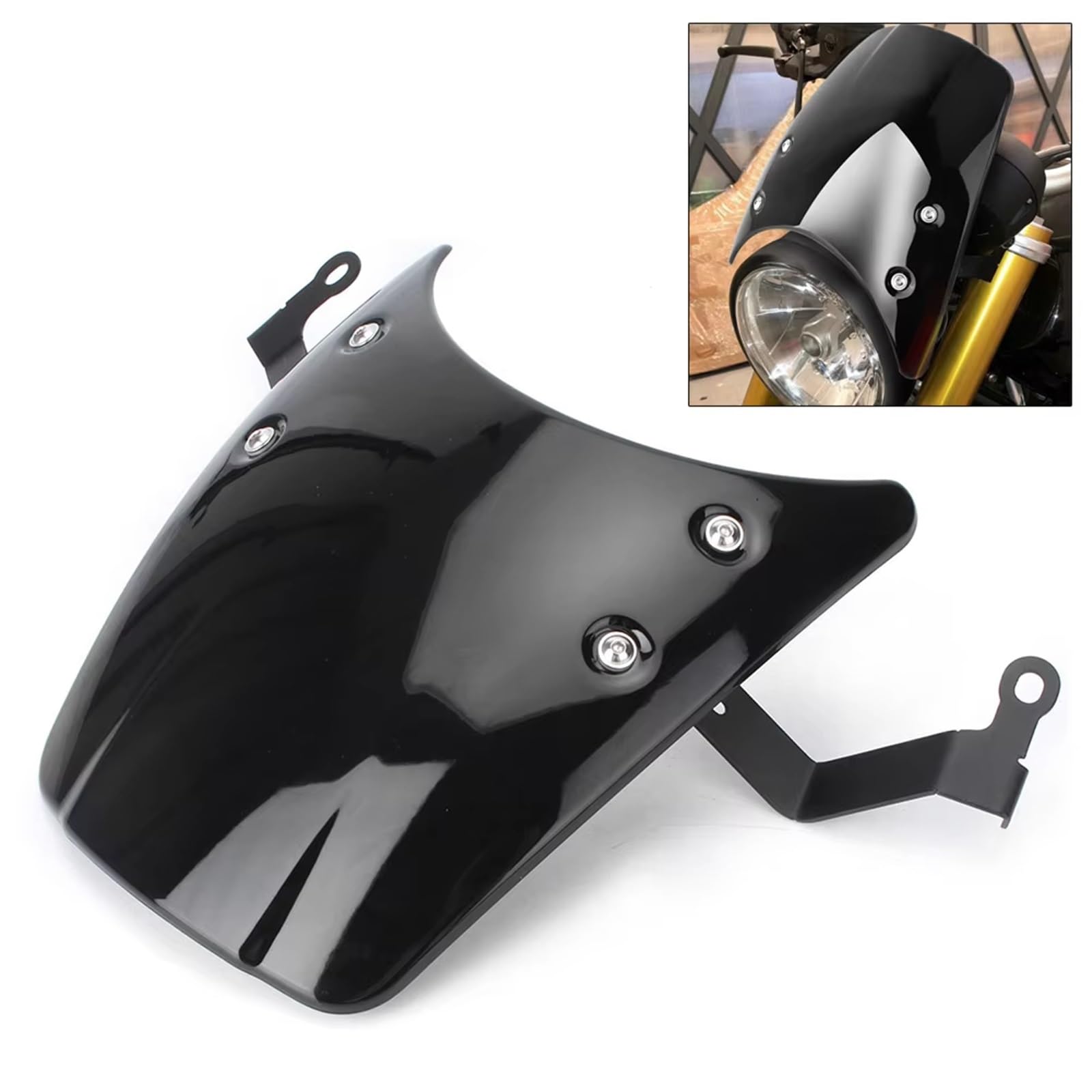 Deflettore Moto Per BMW R Per NINE T R9T R 9 T Per Racer Per Pure Per Urban 2014 2015 2016 2017 Parabrezza Per Moto Deflettore Antivento Cupolino Moto
