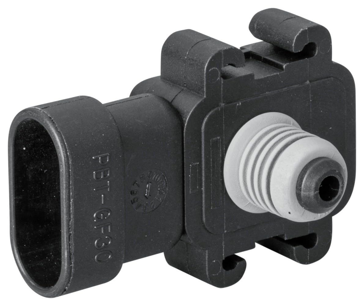 HELLA 6PP 009 400-201 Sensor, Ladedruck - 5V - ohne Kabel