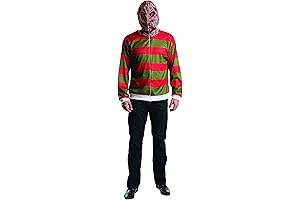Freddy Zip-Up Face Hoodie: A Hauntingly Good Choice