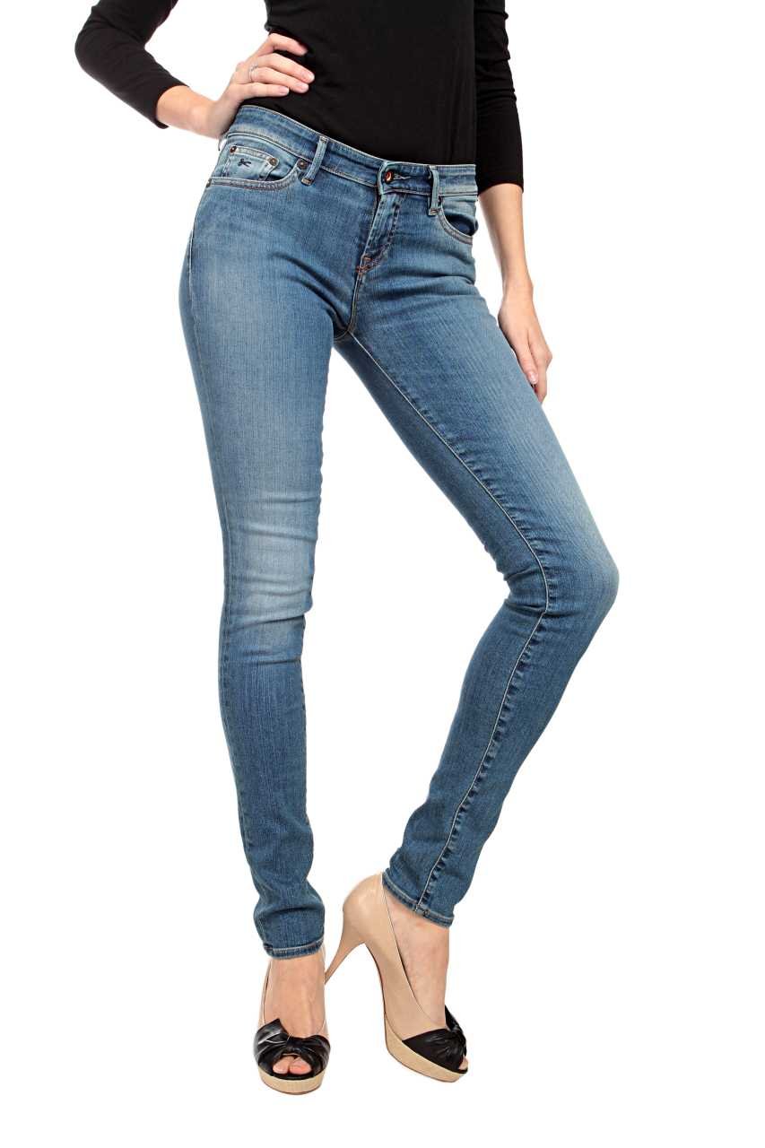 Denham Slim Leg Jeans, Color: Blue