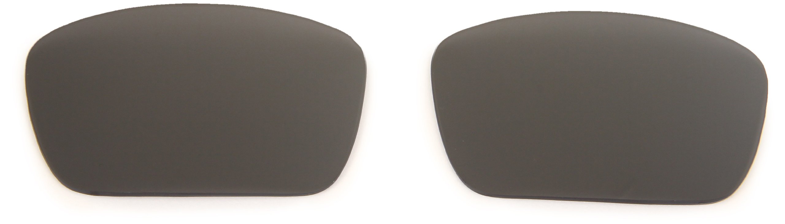 OakleyFuel Cell Rectangular Replacement Sunglass Lenses, Black, 60 mm