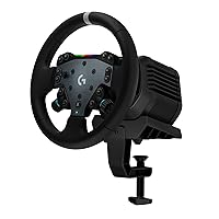 Logitech G RS50 System, set da corsa di simulazione a 3 pezzi: base volante per RS50