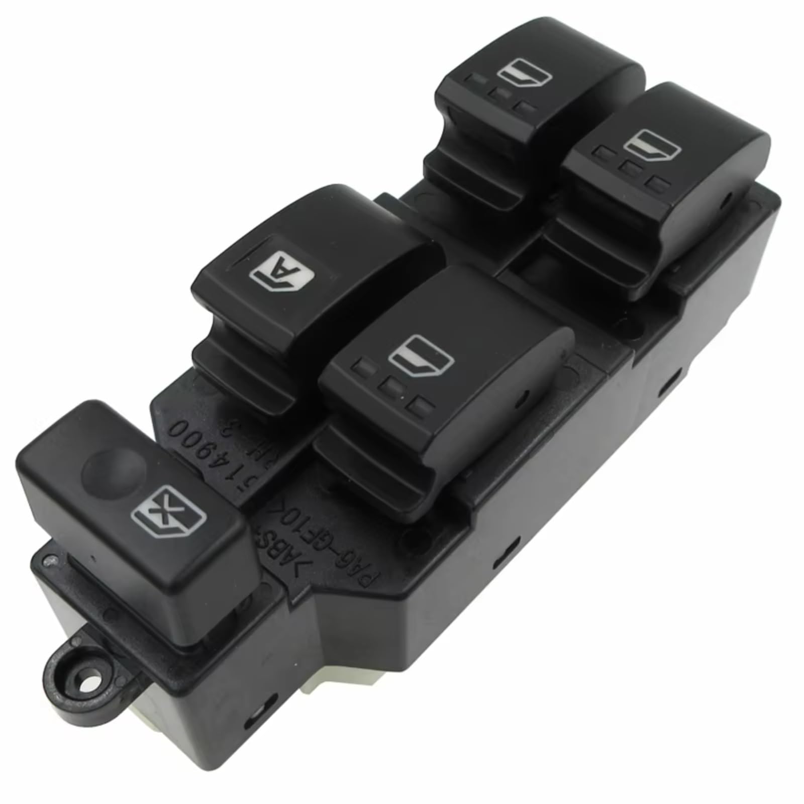 Interrupteur principal de commande de vitre pour Rush J200E - 6