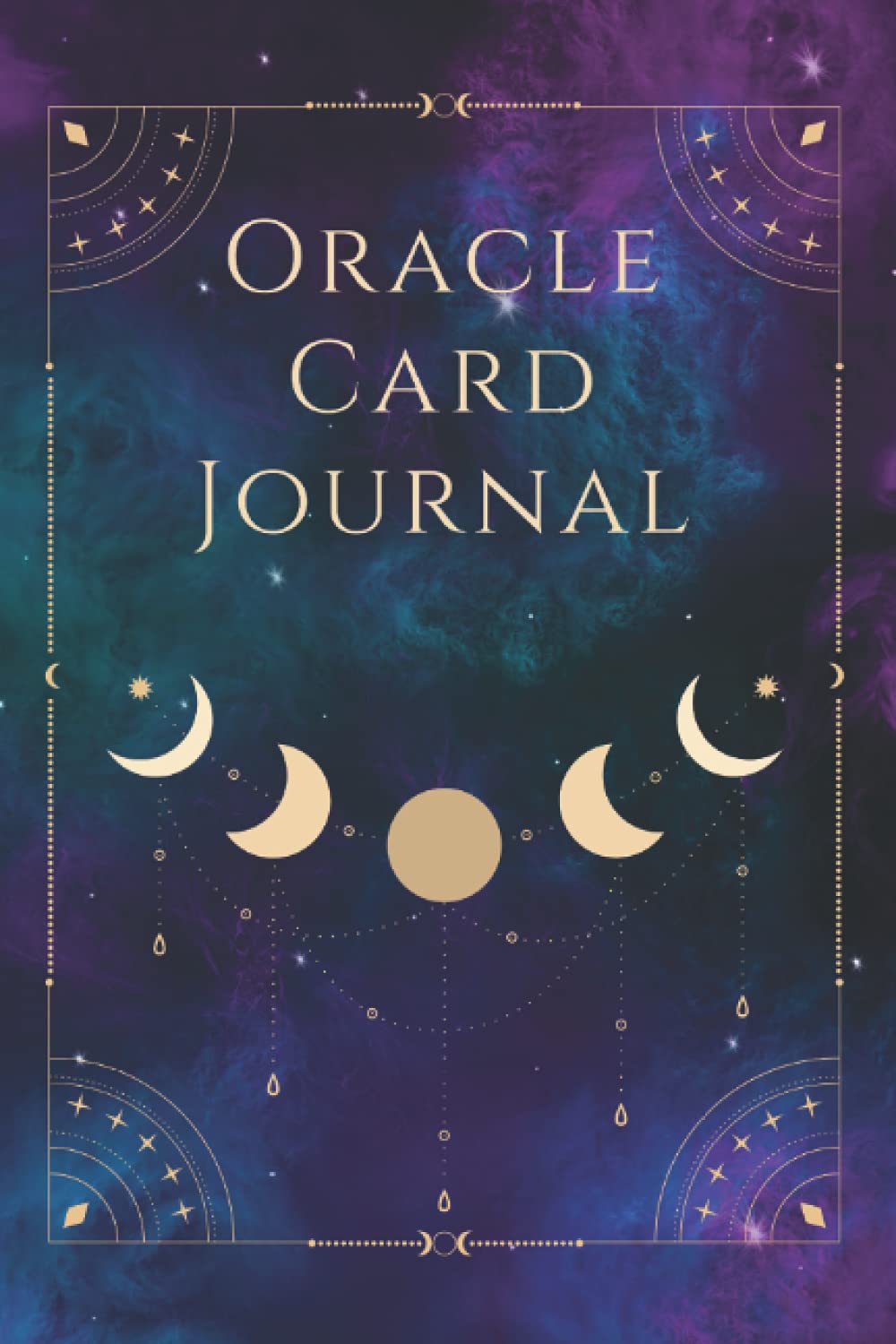 Oracle Card Journal: For Your Daily Card Pulls & Channeled Readings