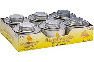 Clean Burning Chafing Dish Fuel: Long-Lasting, Low-Odor