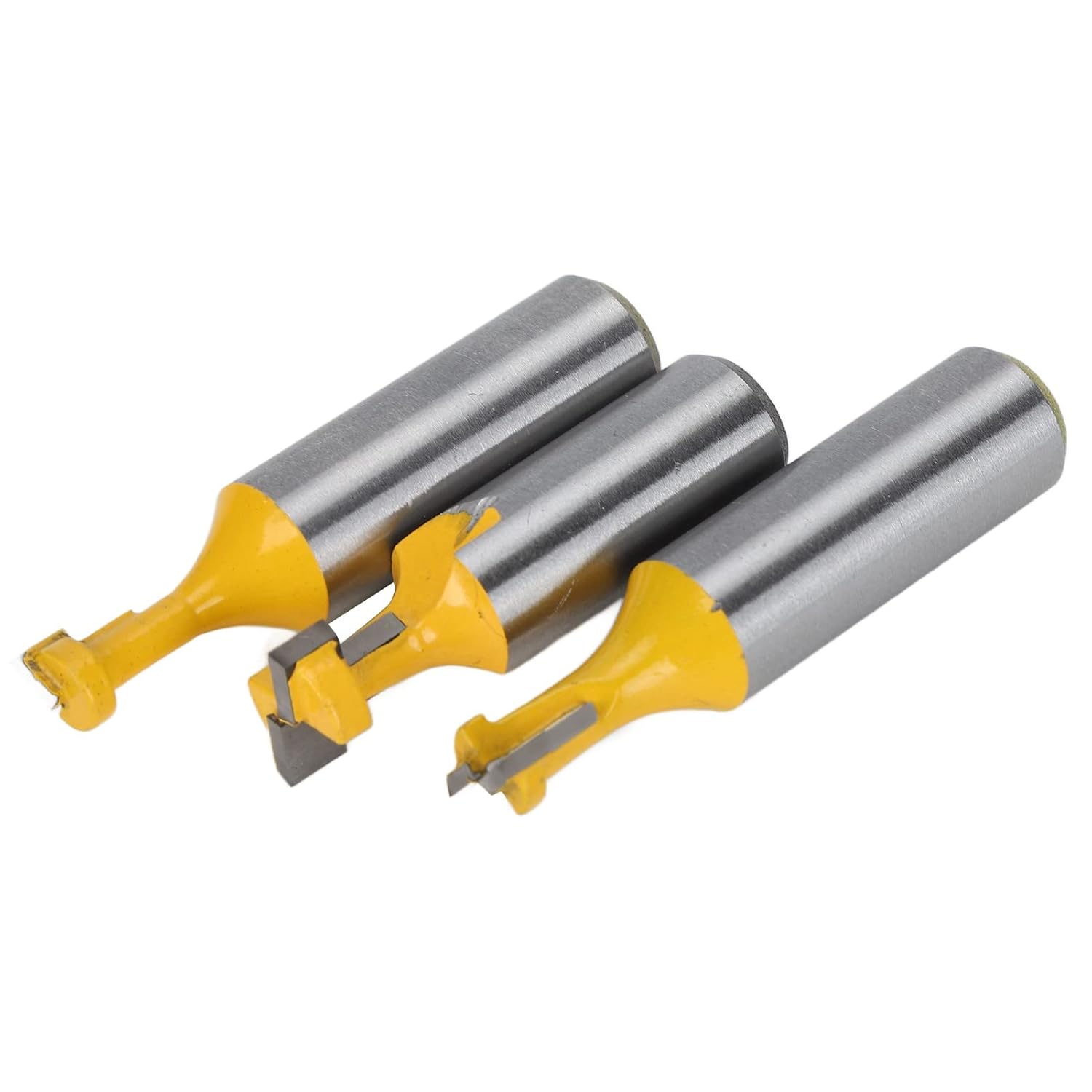 T Slot Router Bit, Router Bits 5/16in 3/8in 1/2in with Storage Boxes