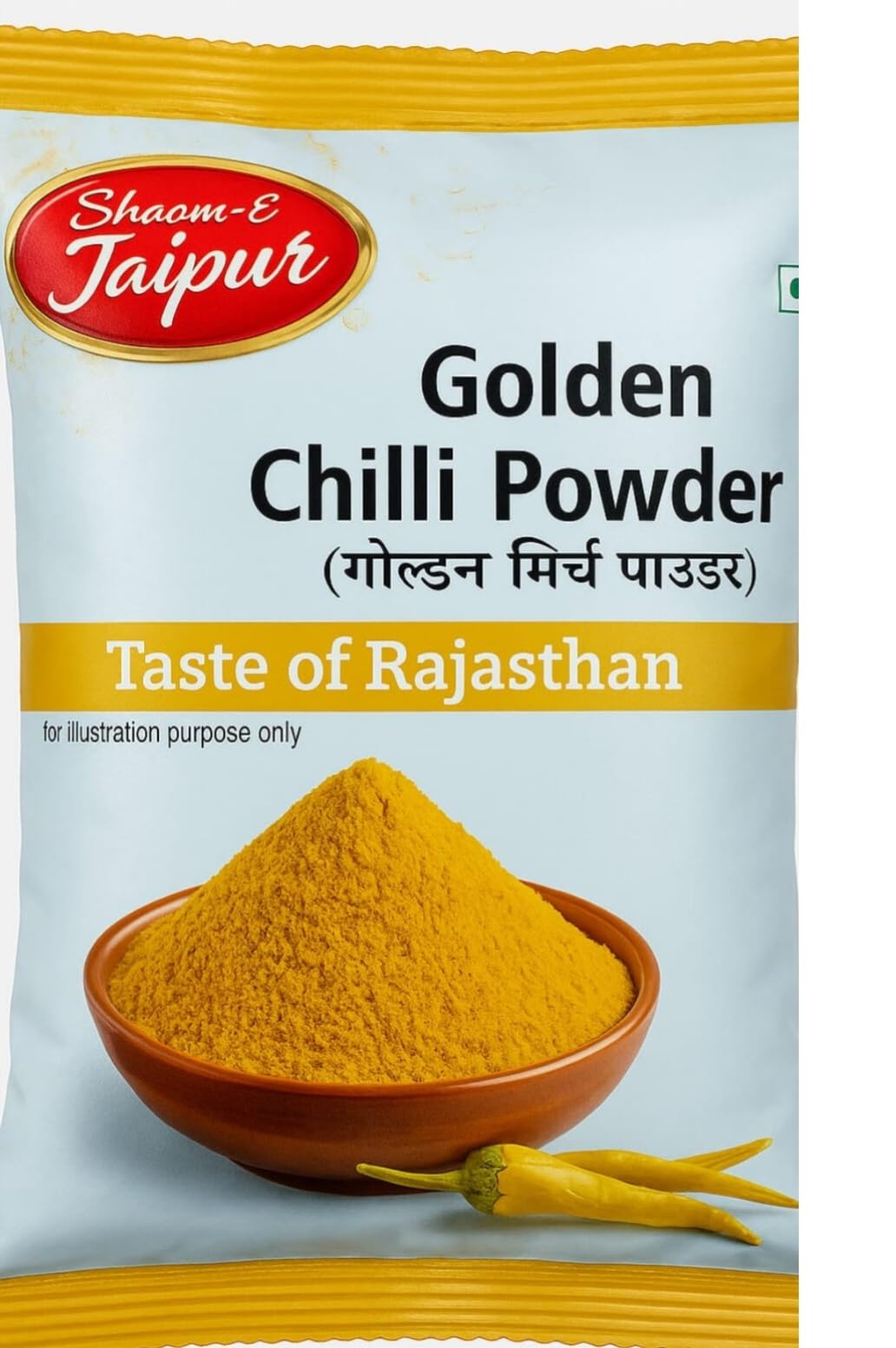 Shaan-E Jaipur Family Meal Hamper 64 | Golden Chilli Powder + Seekh Kebab + Chicken Changezi + Mutton Chicken Korma | 240g | Authentic Non-Veg Rajasthani Spices | Festive Gift
