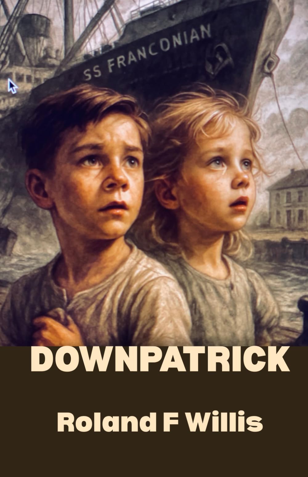 Downpatrick: War took their world. Grief stole their innocence. But hope—quiet and stubborn—refused to die.
