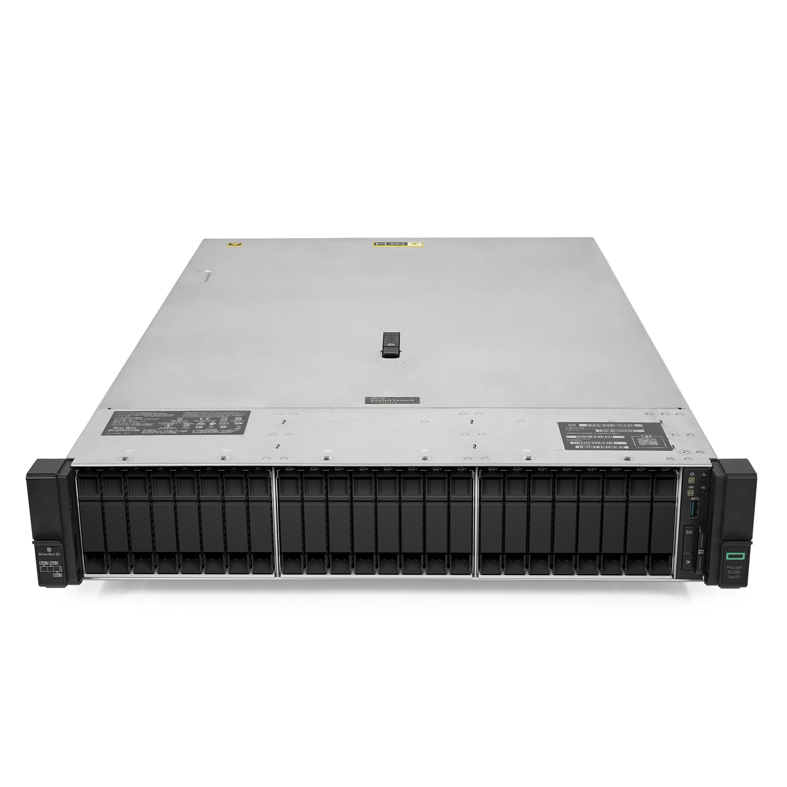 TechMikeNY Server 2.70Ghz 48-Core 192GB RAM 24x Caddies ProLiant DL380 G10 (Renewed)