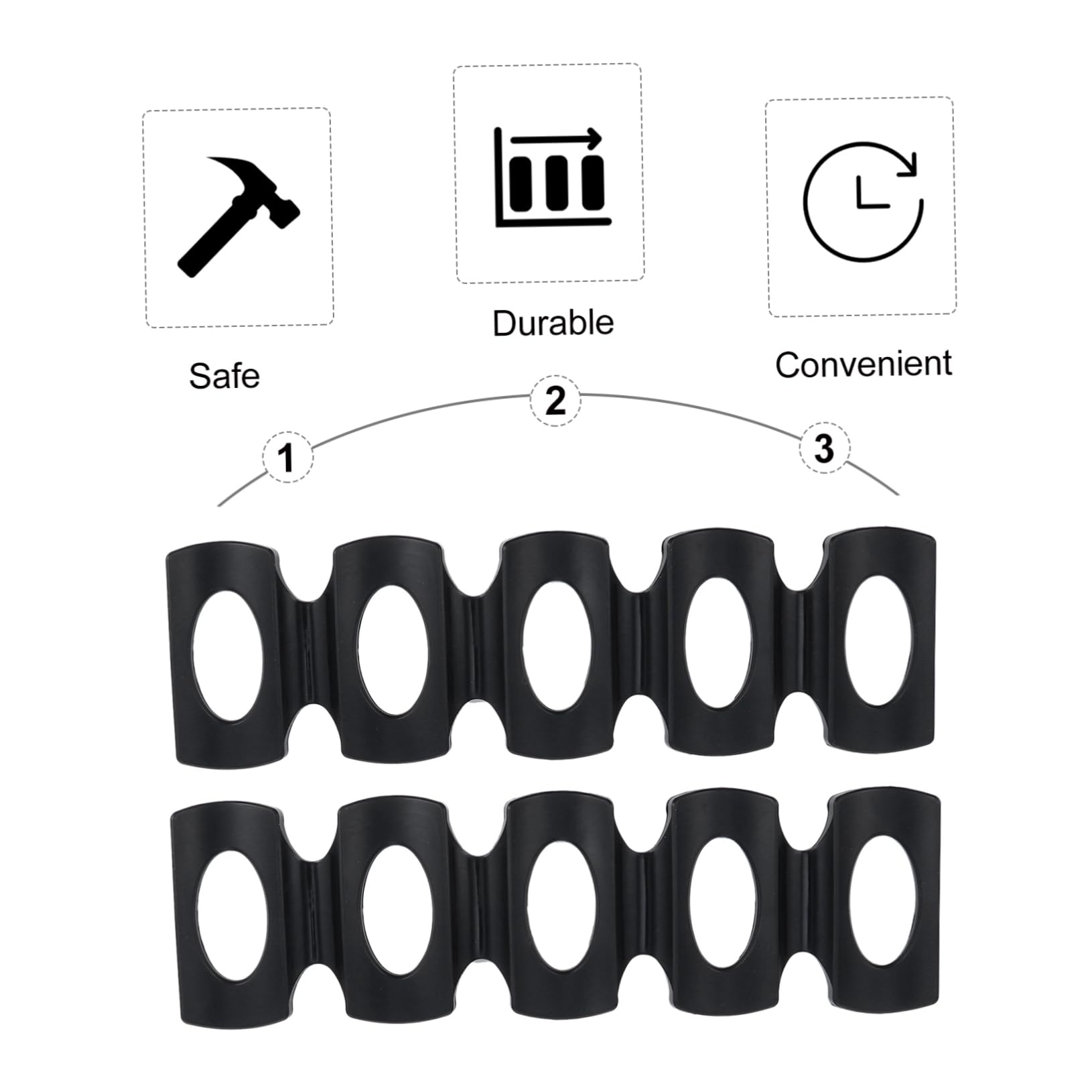 MOLUCKFU Alcohol Rack Beverage Beer Shelves Can Beverage Storage Fridge Organizer