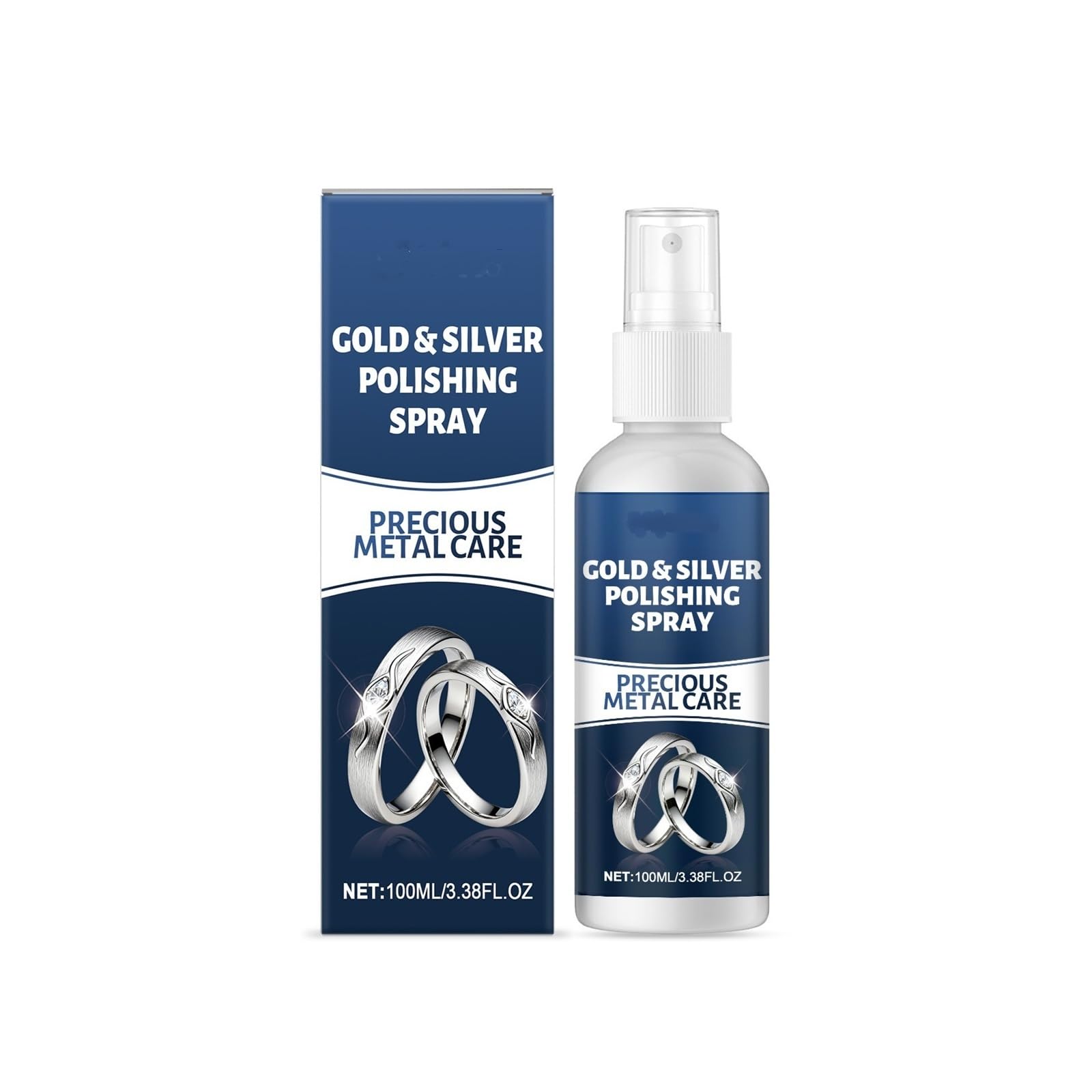 Solución for pulir joyas, 100 ml | Pulido y cuidado de joyas, mantenimiento(3pcs)