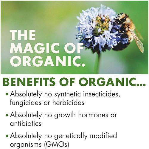 Miniatura 8 de Cascadian Farm Cereal - Copos de maíz orgánico copos de trigo copos de trigo integral avena y miel - Caja de 10 - 13.5 oz.