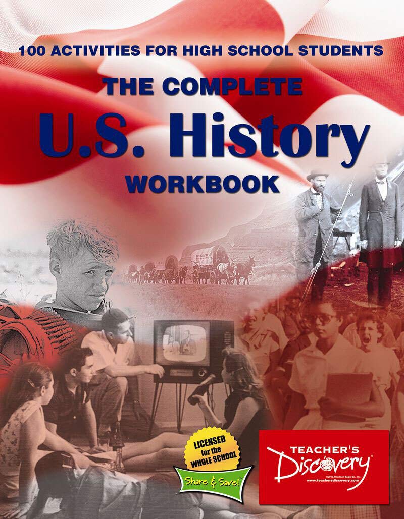 Complete U.S. History Workbook for HS, Teacher's Edition