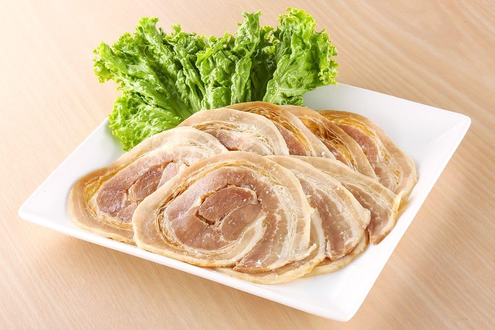 Amazon | [冷凍] 日東ベスト 業務用 大判豚バラチャーシューS 500g