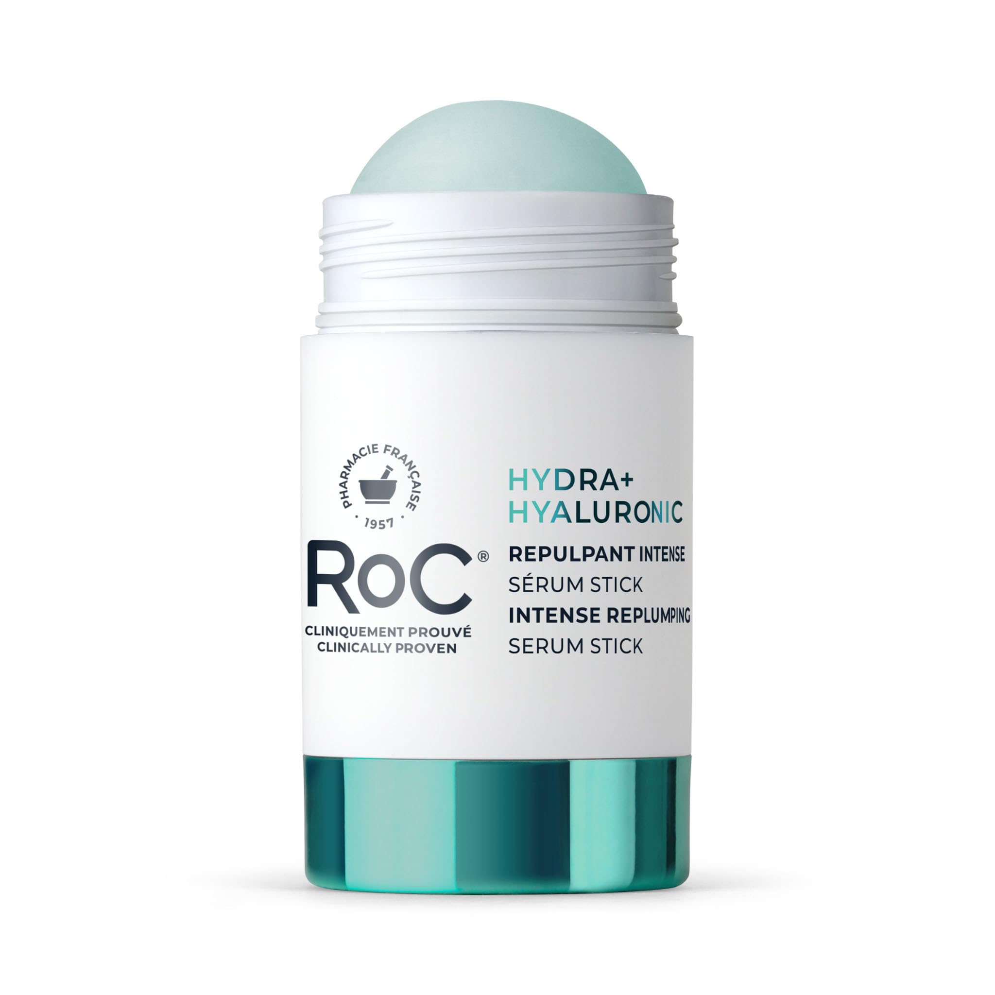 RoC Hydra+ Hyaluronic Siero Idratante Stick | Peptidi & Acido Ialuronico/Cura della pelle per il viso | 30 g