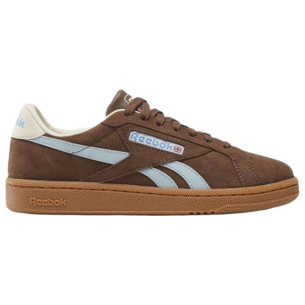 Reebok - Club C Grounds Uk Women's Sneakers  Simplebrown/Iceblue/Gum  Size 35