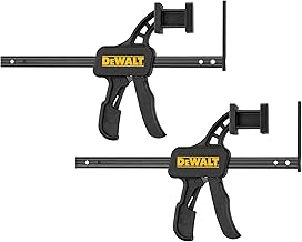 DEWALT Serre-joints pour Rails de Guidage DWS5021, DWS5022, DWS5023 DWS5026-XJ