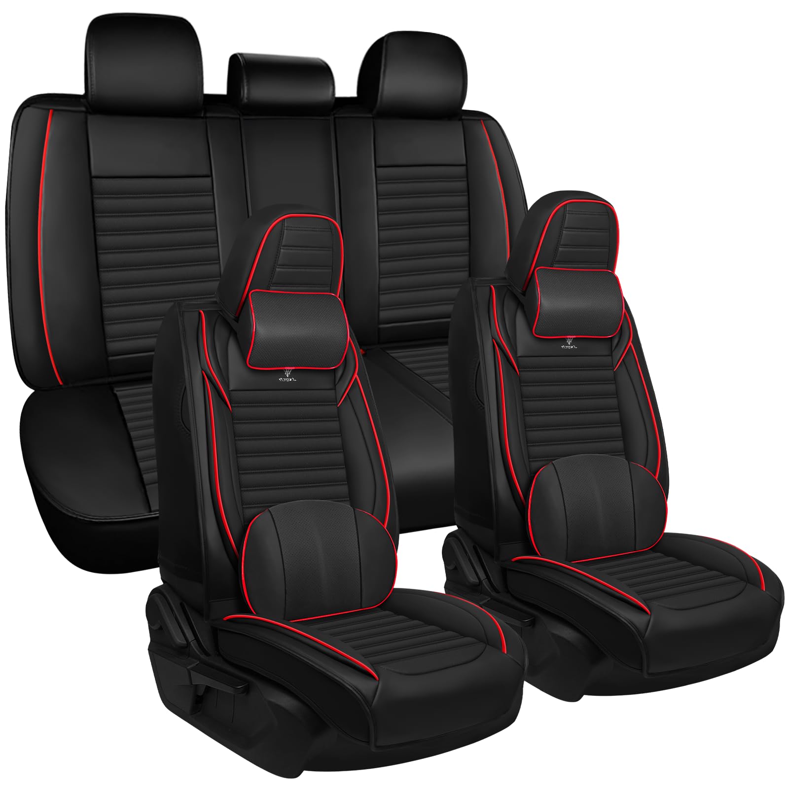 Seat Covers Full Set Custom Fit for Dodge Durango 2006-2025 Deluxe Waterproof Car Seat Cover Breathable and Comfortable