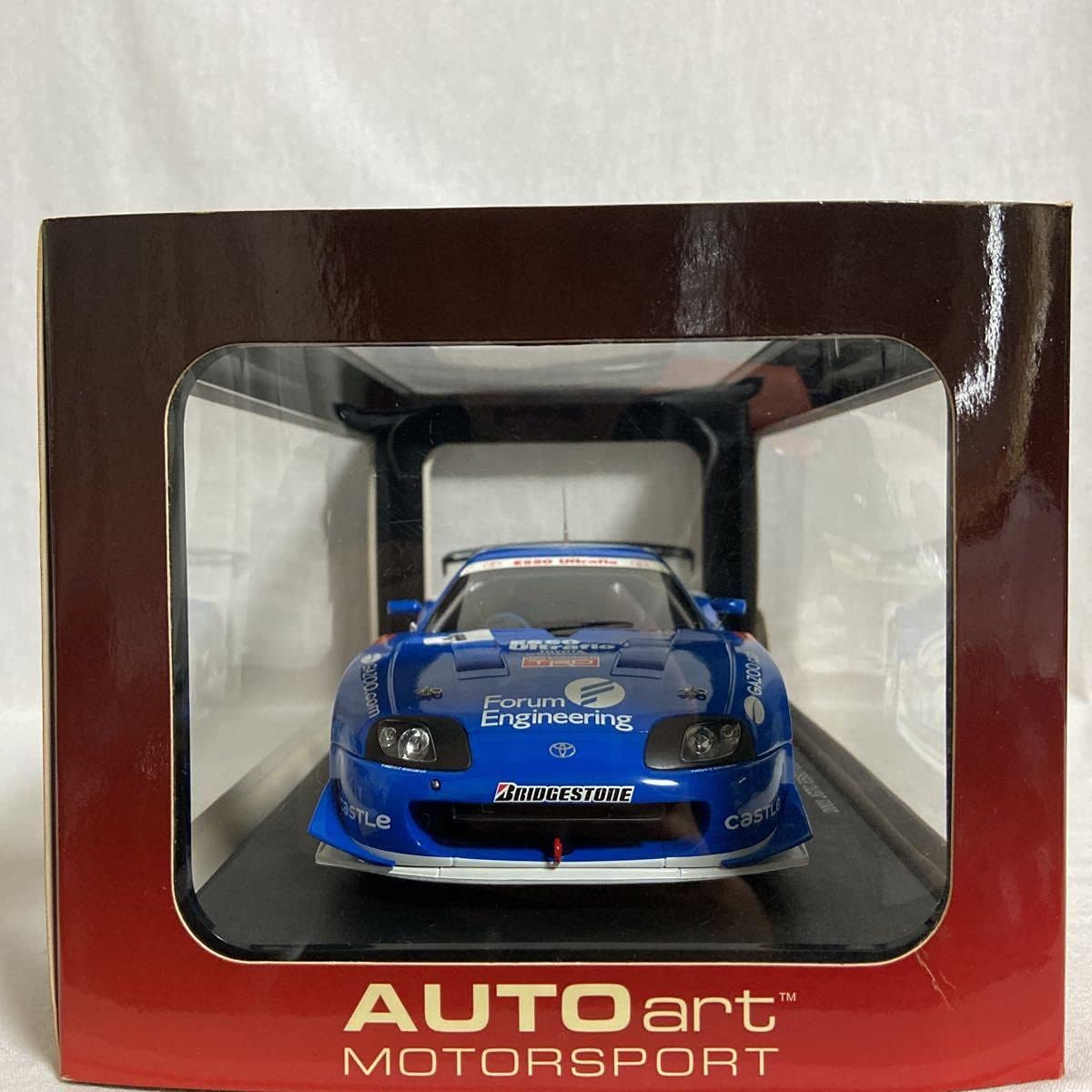 エッソウルトラフロースープラ 1/18 ☆オートアート 1/18 ESSO