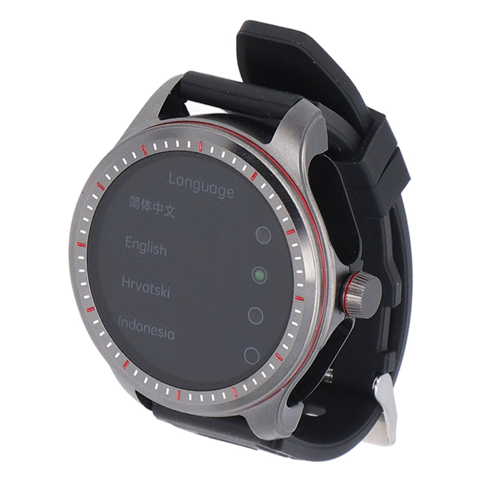 Cuifati Montre Connectée avec Écouteurs, Montre de Fitness Écran Tactile