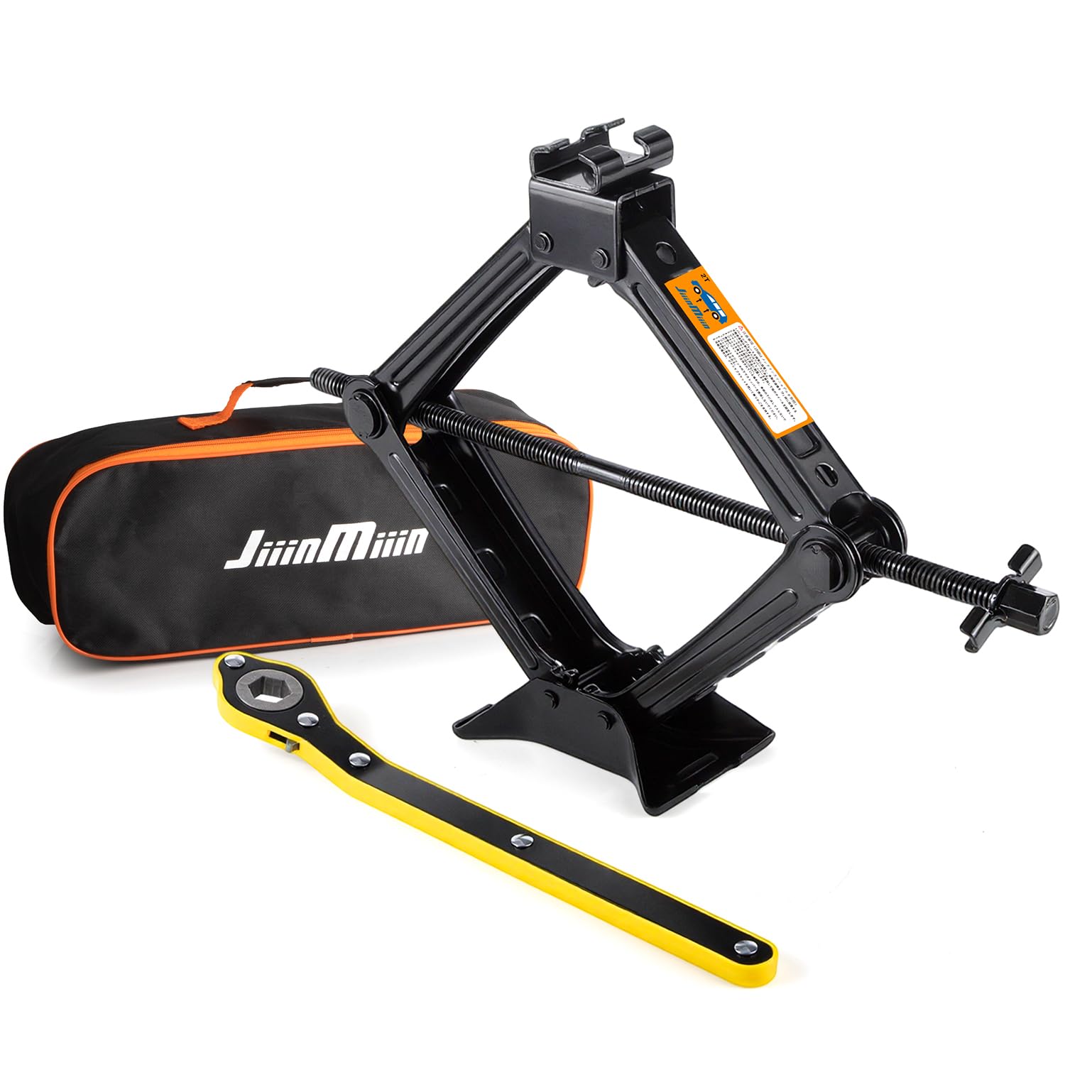 Amazon.co.jp: JiiinMiiin パンタジャッキ 耐荷重2.0T 内六角