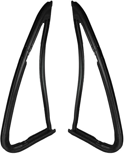 Miniatura 2 de Juego de sellos de burlete de vidrio con ventilación frontal compatible con camioneta Chevy GMC