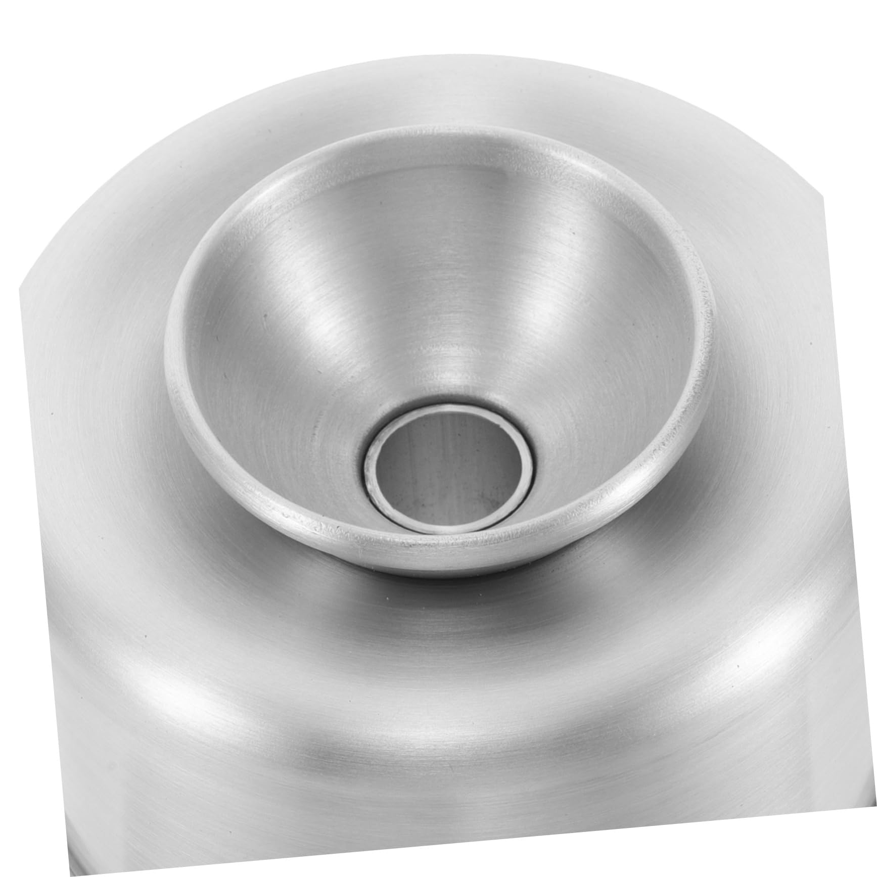 Sordina per Tromba in Lega di Alluminio per Pratica, Silenziatore Metallico Durevole Installazione Semplice, Adatto per Principianti e Uso Domestico