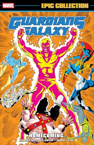 Guardians Of The Galaxy Epic Collection: Homecoming