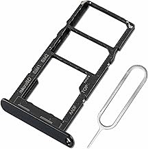 SIM Card Tray for Samsung Galaxy A14 5G SIM Card Holder with SIM Pin (Black)