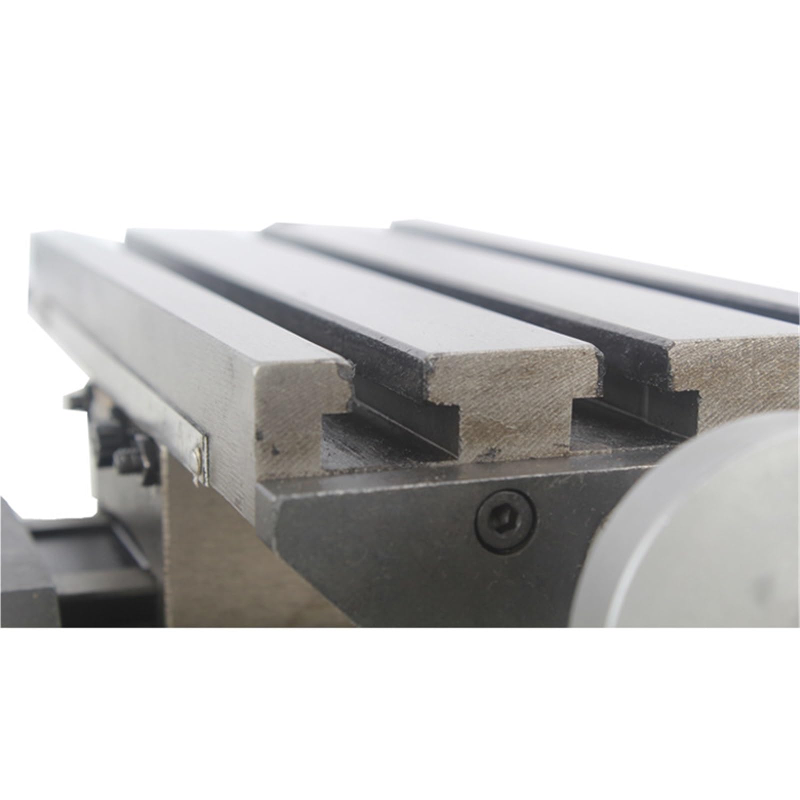 Tornio, Tornio, Fresatrice Piano Di Lavoro In Ghisa 200x90 Mm Accessorio Indispensabile Per La Produzione,per Filettatura Tornitura Foratura