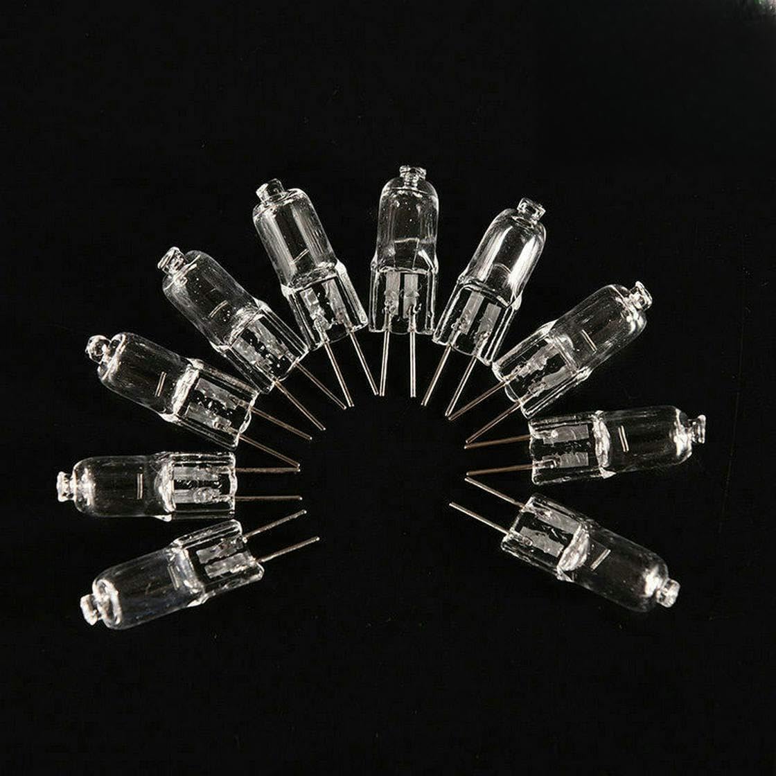 10pcs G4 Halogen Capsule Light Bulbs Replace LED Lamp (5w)