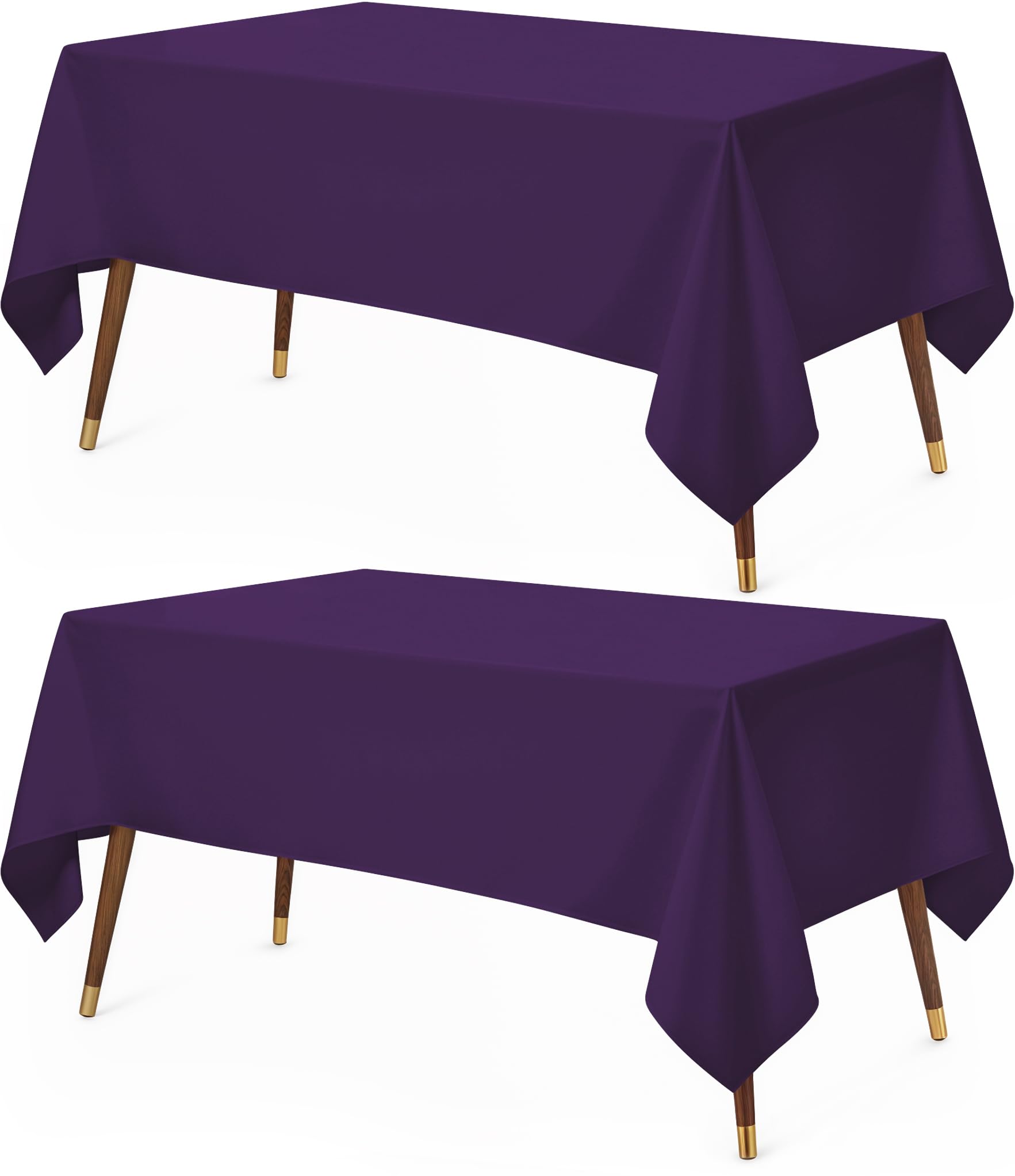 Amazon.com: Utopia Kitchen Rectangle Table Cloth 2 Pack [60x102