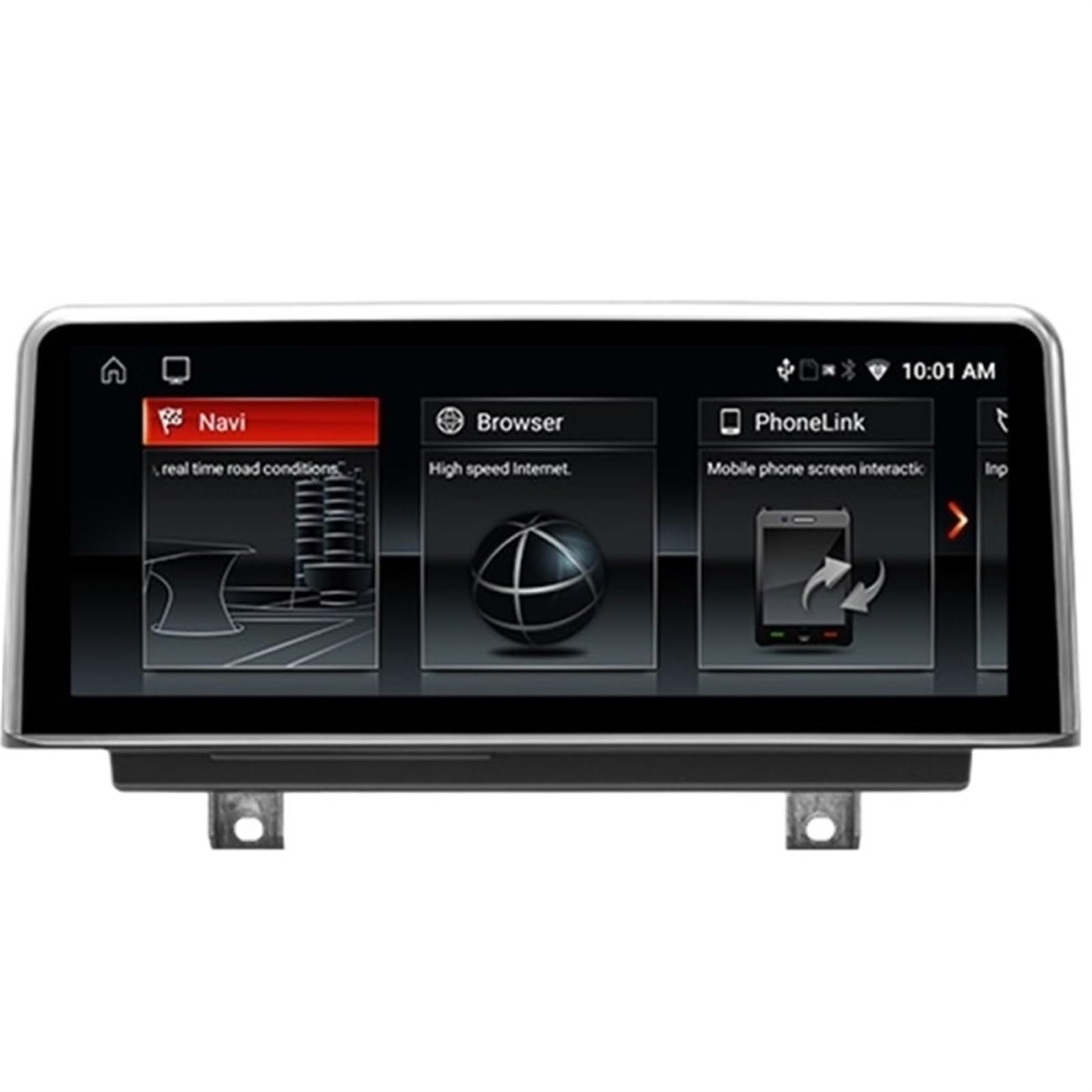 Nawigacja satelitarna Samochodowy Odtwarzacz Multimedialny Nawigacja GPS(WIFI-2G 32G OBD2 CAM)