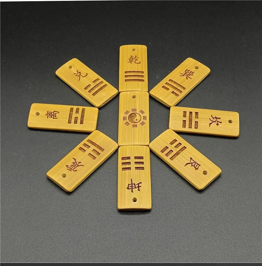 Amazon | 易占 竹の札 周易 易経ゴシップ 占筮 占い サイコロ 陰陽五行