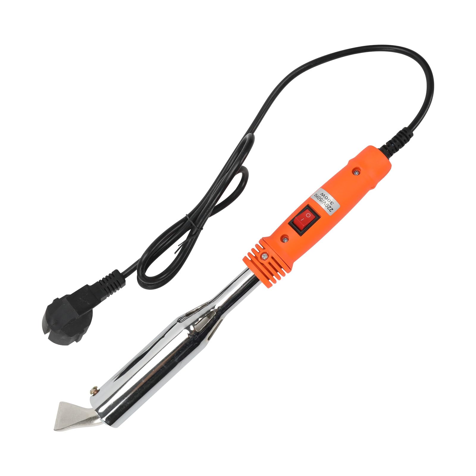 Soldador Eléctrico de 300 W, Pistola de Temperatura de Hierro Eléctrica 220V, Alta Eficiencia, Calentamiento Rápido para Modelismo, Soldadura de Semiconductores & Carcasas