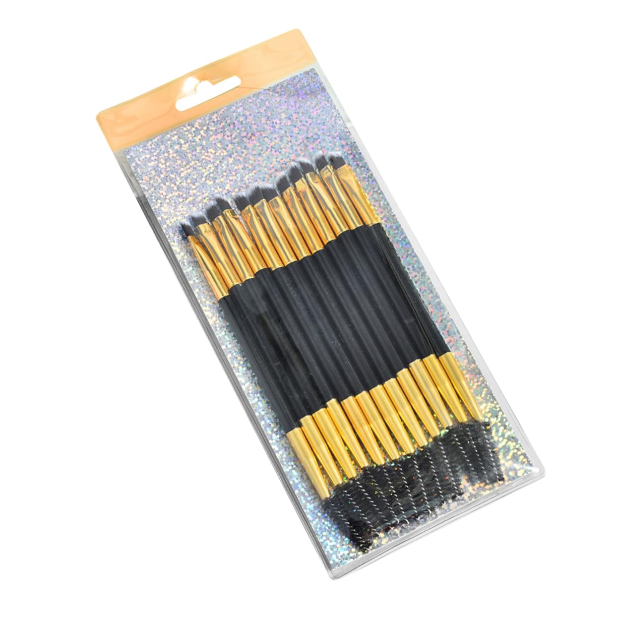 PartyKindom 12pcs Double-ended Mascara Brush Set Eyebrow Brush Cosmetic Brush Spiral Eyelash Purpose Eyebrow Comb Makeup Tools for Women