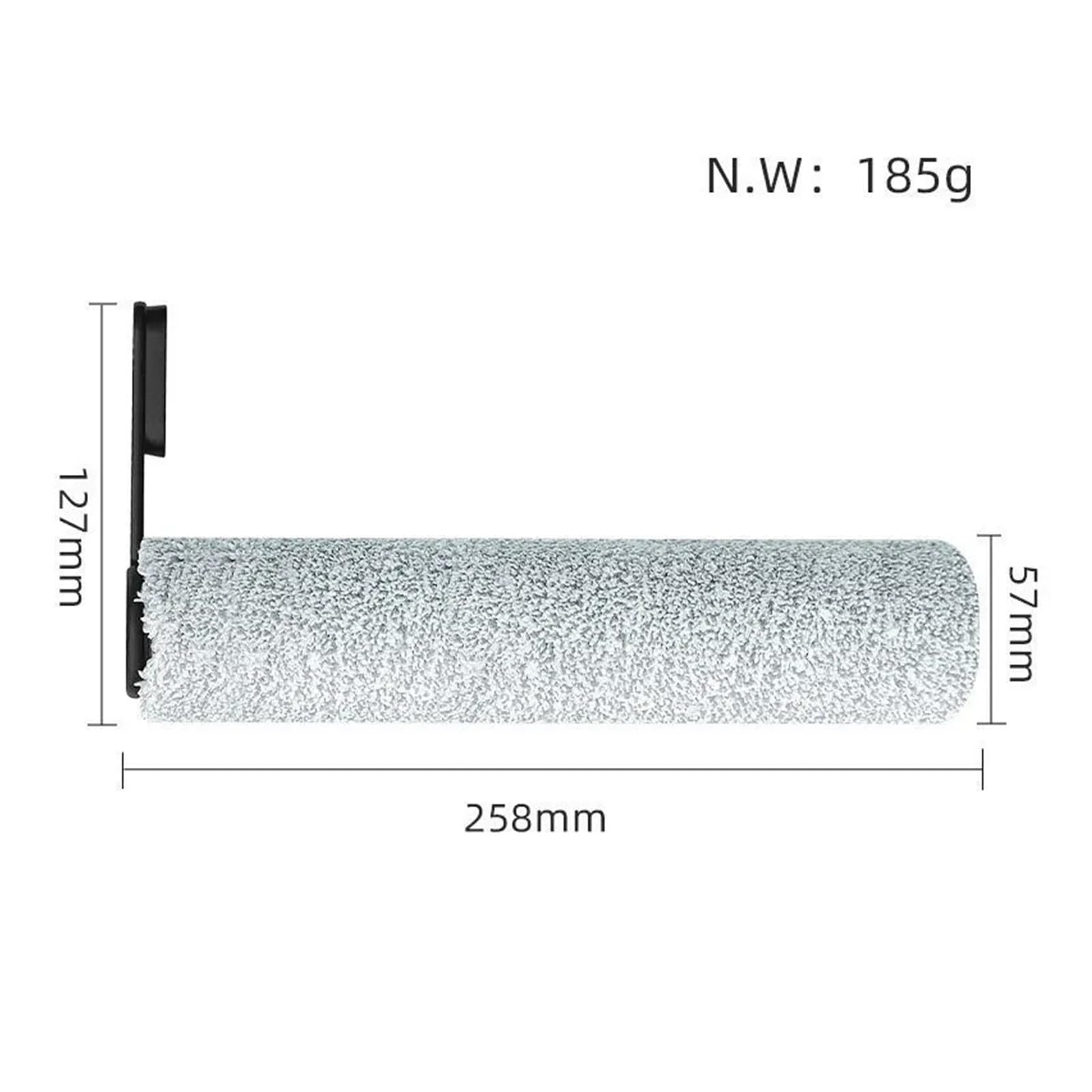 Compatible con Tineco Floor ONE S5 cepillo de rodillo suave y repuesto de filtro Hepa, accesorios de lavado en seco y húmedo, repuestos de aspiradora (Color : H)
