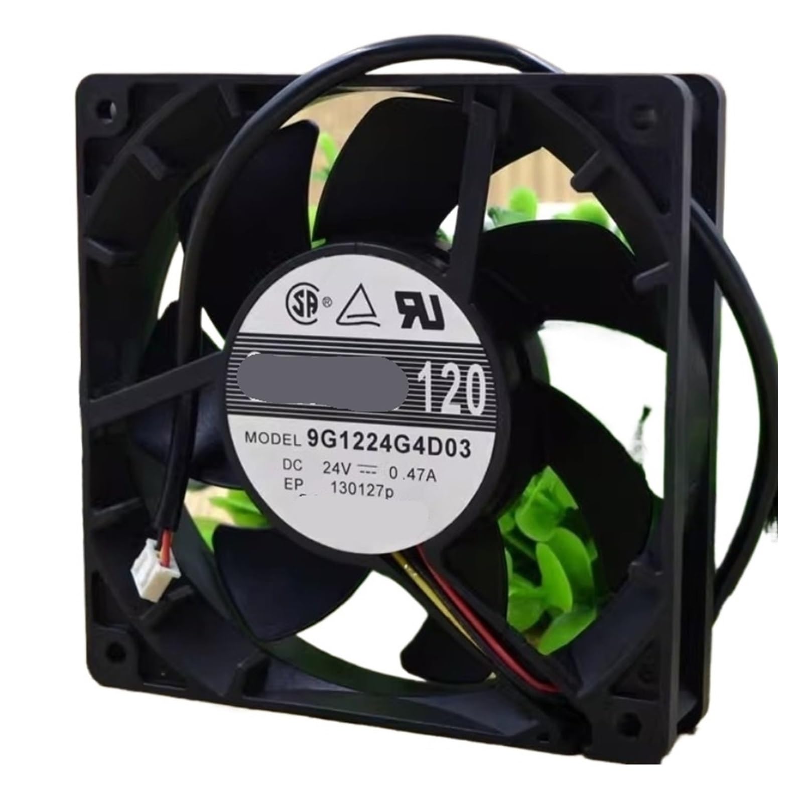 ZBWZXBDJ 9G1224G4D03 120 24V 0.47A cooling fan