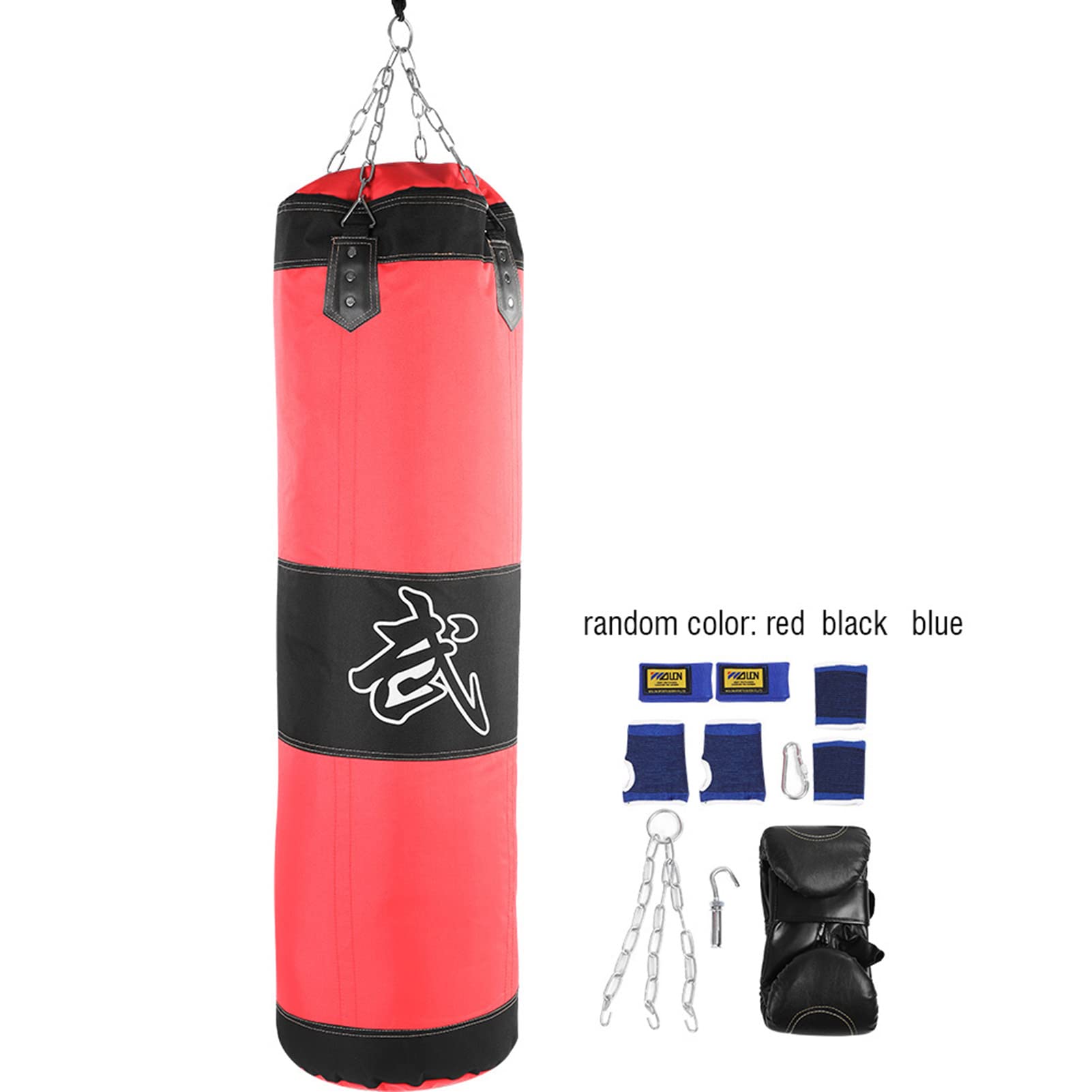 Amazon.co.jp: Bnineteenteam トレーニングボクシングサンドバッグ