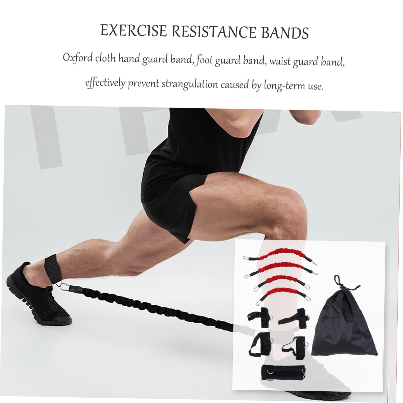 Didiseaon Fasce Di Resistenza Per Palestra Di Fasce Resistenza Attrezzatura Fitness Per Allenamento Muscolare