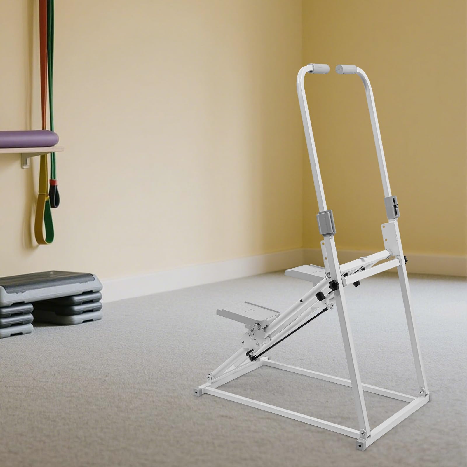 Stepper per scale per casa, portata 100 kg, rosa