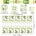 PIXHOTUL 81 Pcs Avocado Fruit Themed Party Supplies - Avocado Tableware Set, Paper Plates, Napkins, Forks Avocado Tableware, for Girl Women Avocado Birthday Party Decorations, Serve20