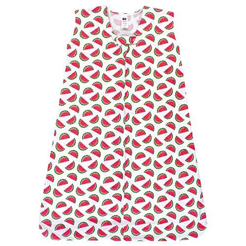 Image of Hudson Baby Unisex Baby Cotton Sleeveless Wearable Sleeping Bag