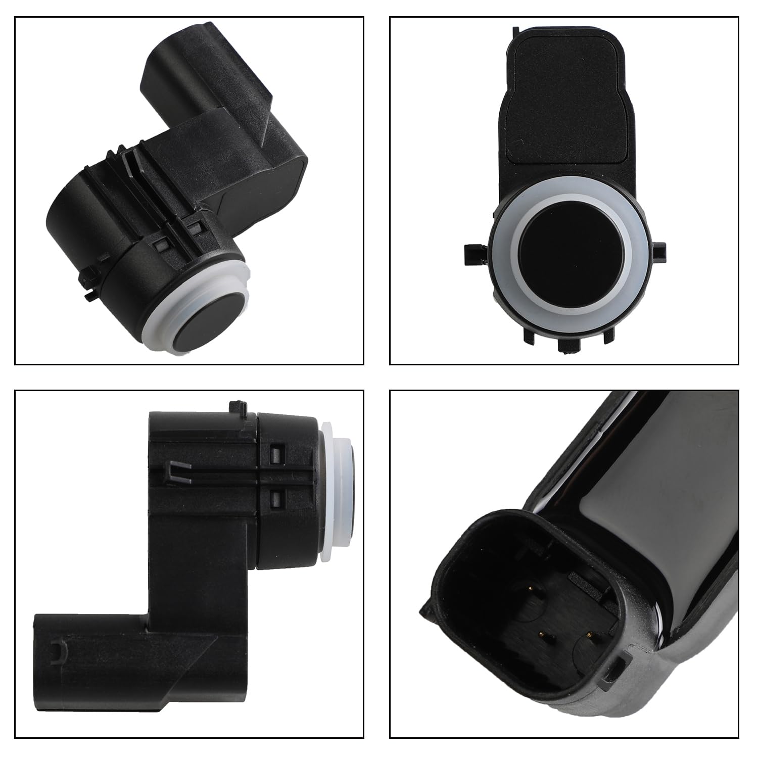 YAOPEI 4pcs Sensore di Parcheggio PDC per 3008 5008 C3 DS3 Parcheggio Radar di Avviso Radar di Recul 9677782977