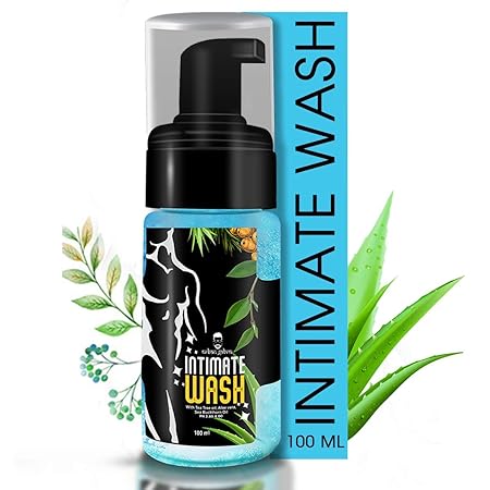 Urbangabru Intimate Wash For Men (Anti-Itching & Anti-Fungal) For Hygiene Of Private Parts With Tea Tree Oil, Aloe Vera & Sea Buckthorn Oil - 100 Ml