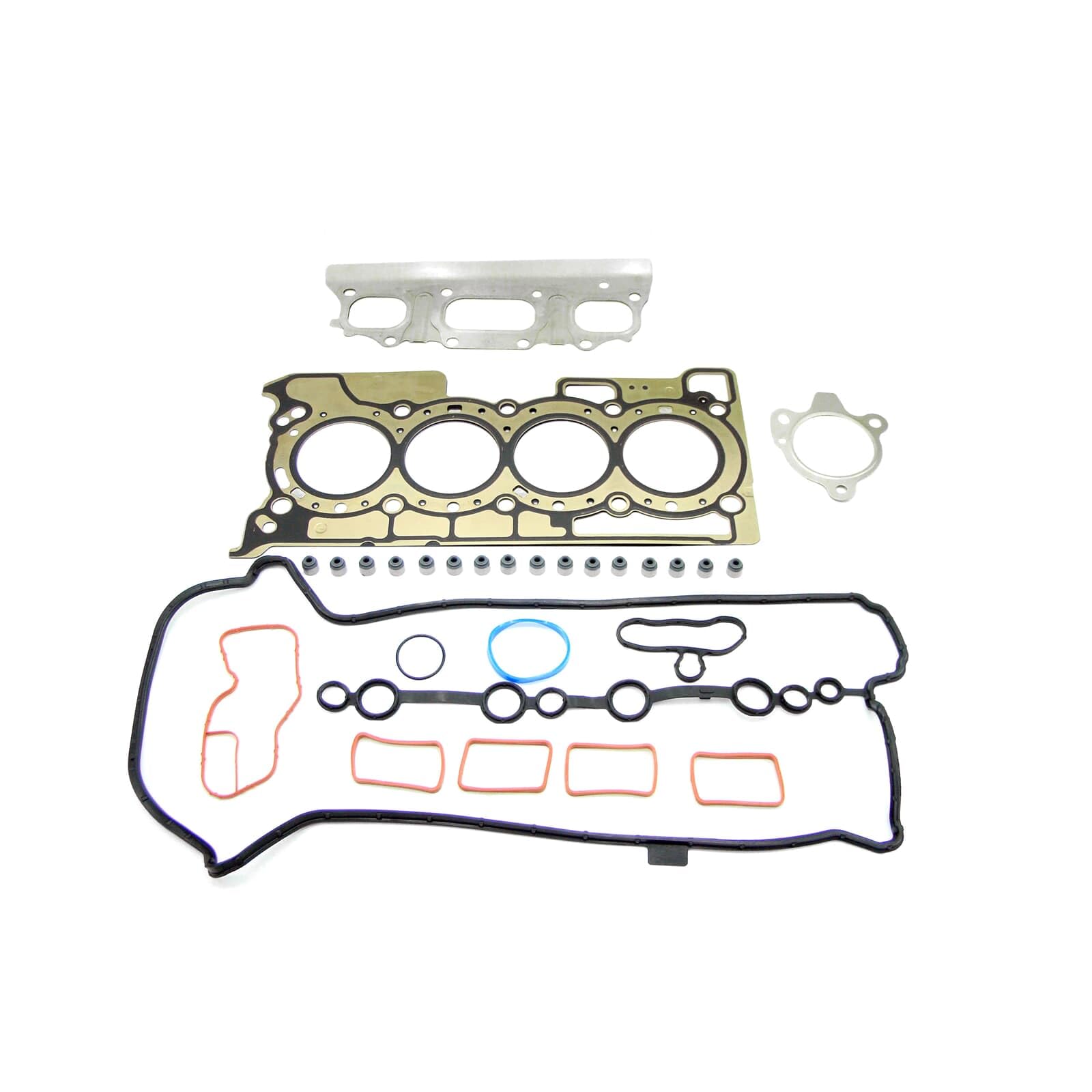 DR.MOTOR AUTOMOTIVE DRM18208S Kit guarnizioni Testata con guarnizione cappa testa del cilindro con guarnizione tenuta stelo valvola con guarnizione testata con guarnizione(i) collettore aspirazione