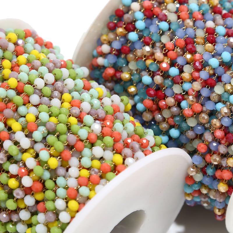 5 Metri/lotto Non Sbiadiscono Mai Le Catene Di Collane Incrociate Di Zucca In Acciaio Inossidabile Per Gioielli Fai Da Te Che Realizzano Materiali Fatti A Mano