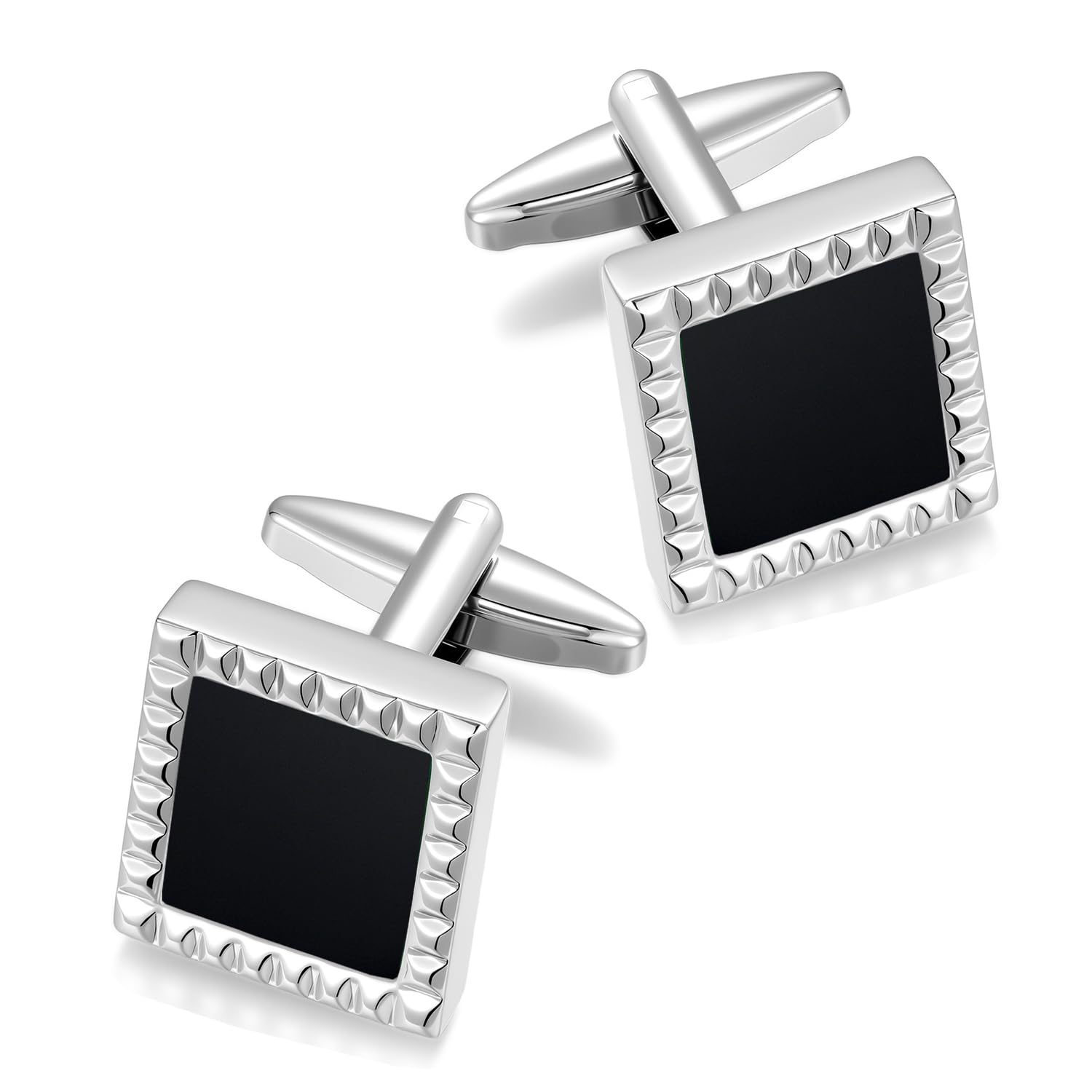 Cufflinks for Men Classic Wedding Business Shirt CuffLinks Set